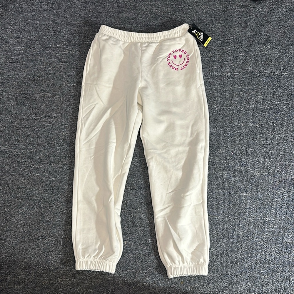 Art class girls responsible style sweat pants